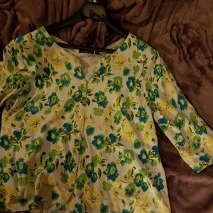 Notions Woman Floral Cardigan